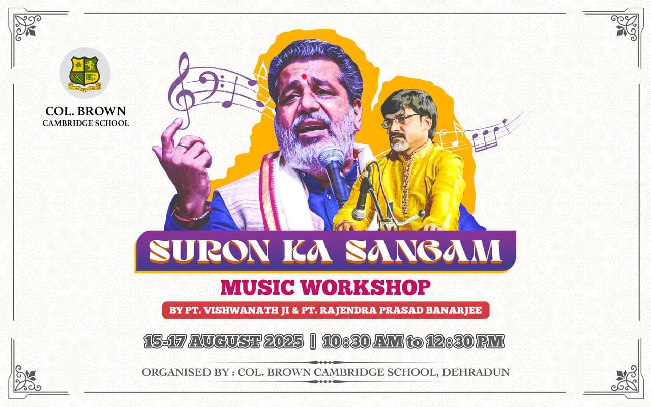 Suron Ka Sangam — musical evening
