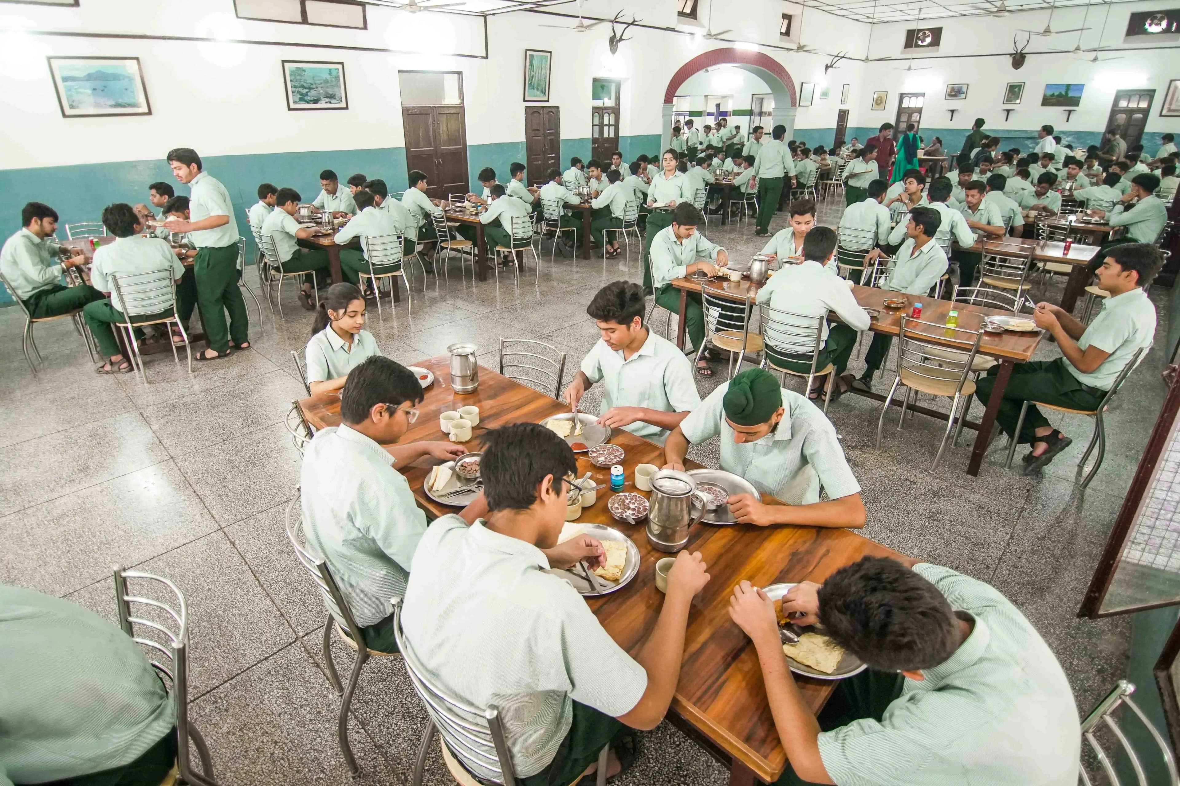 Col Brown School Cultural Spaces
