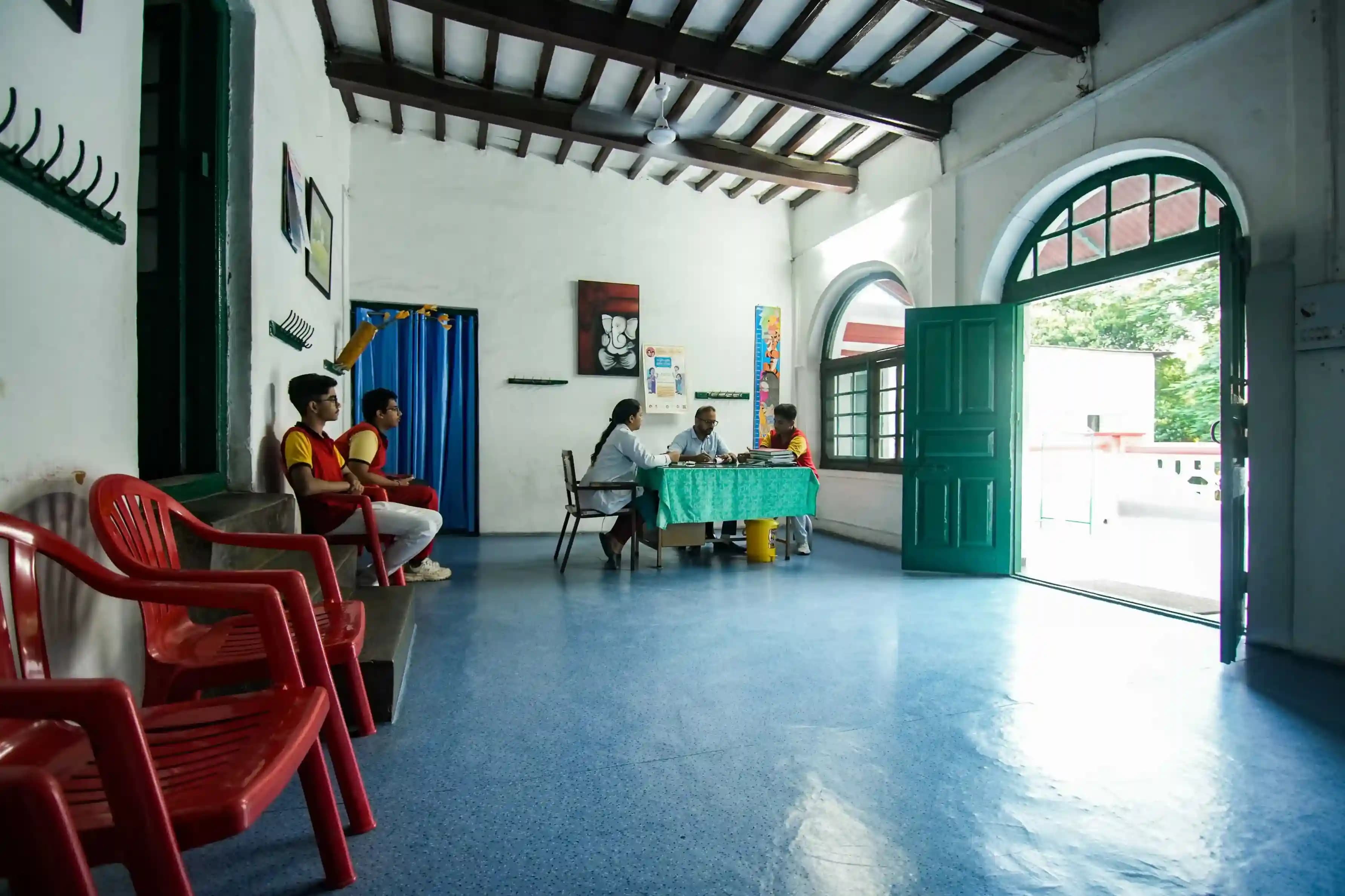 Col Brown School Cultural Spaces