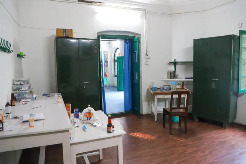 Treatment room