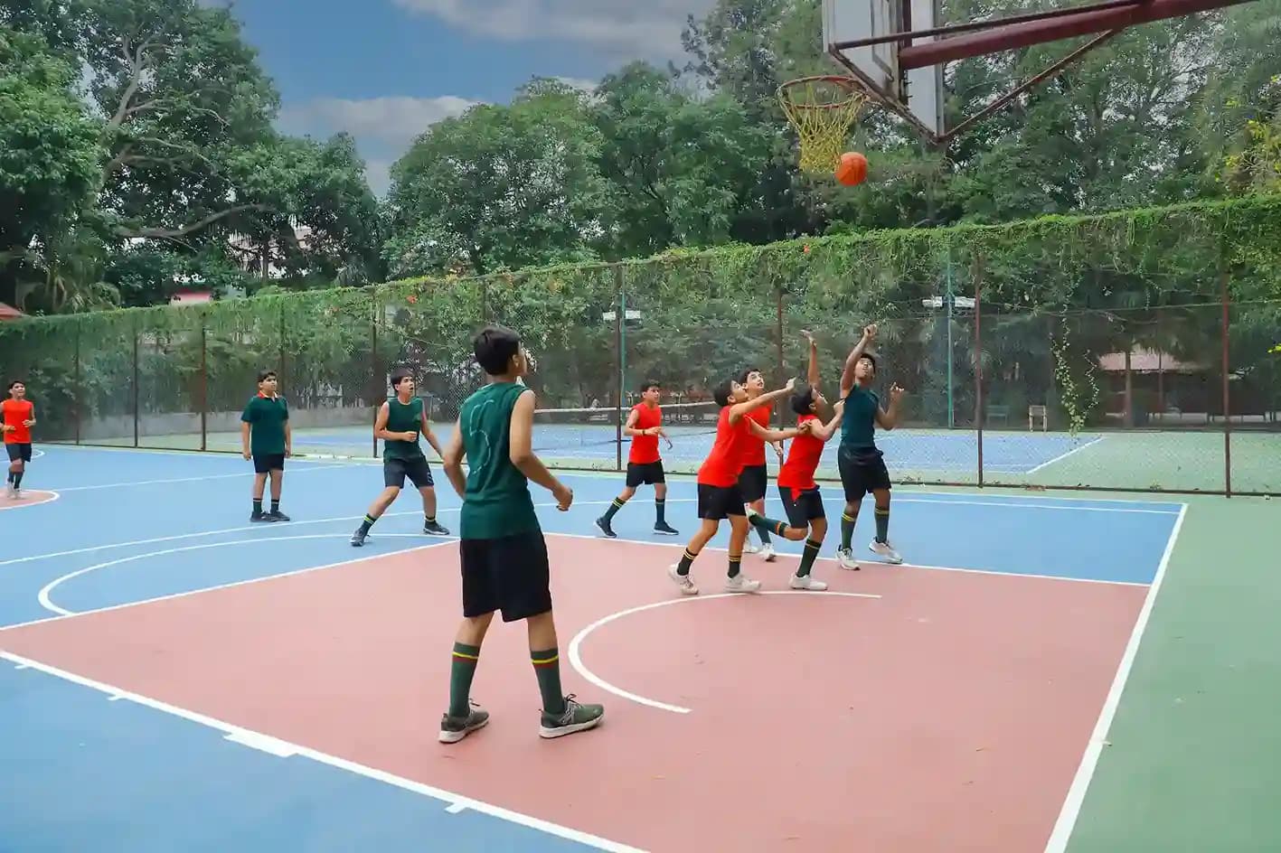 Basketball at CBS image 4