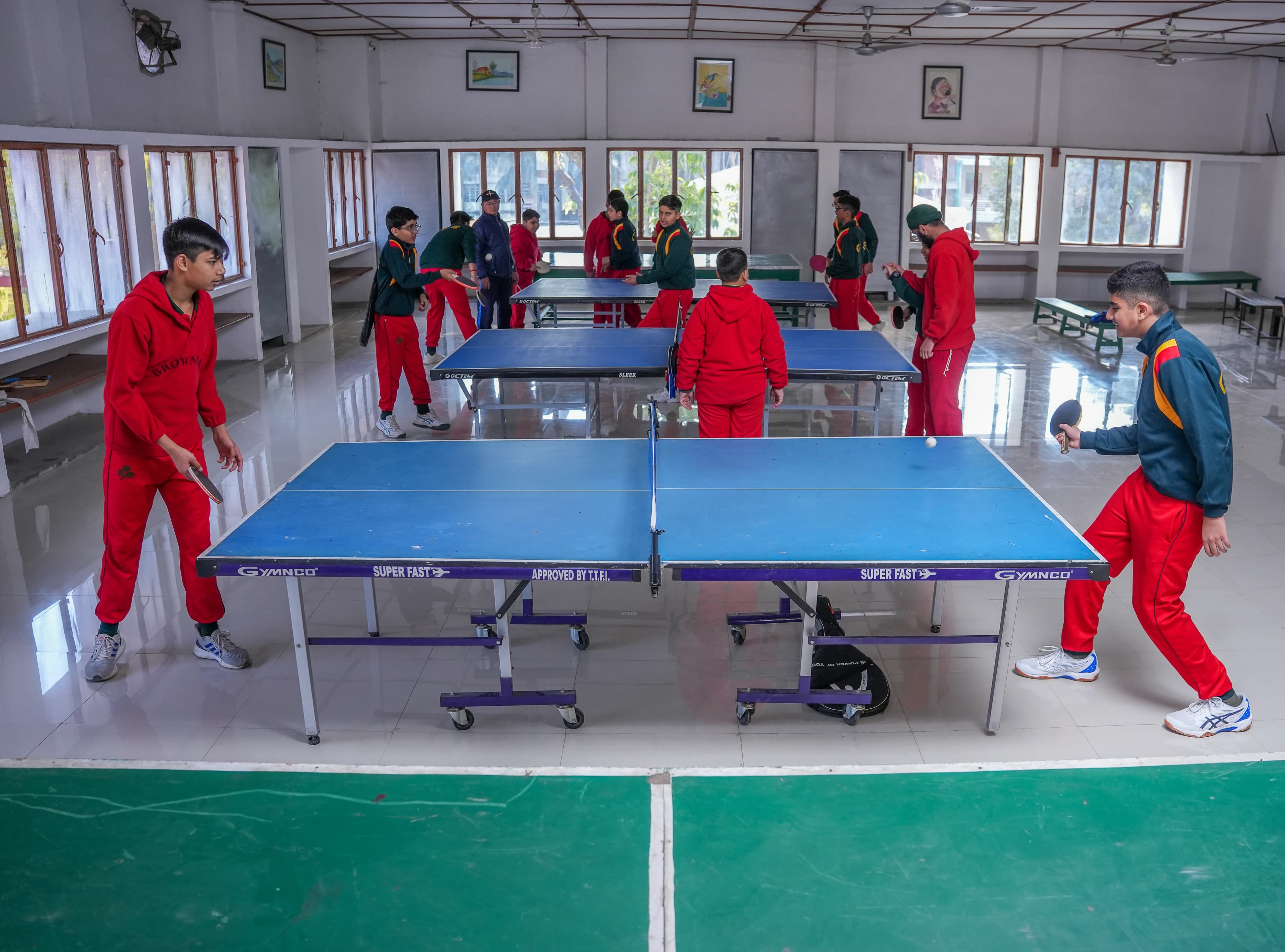 Indoor Sports at CBS image 4