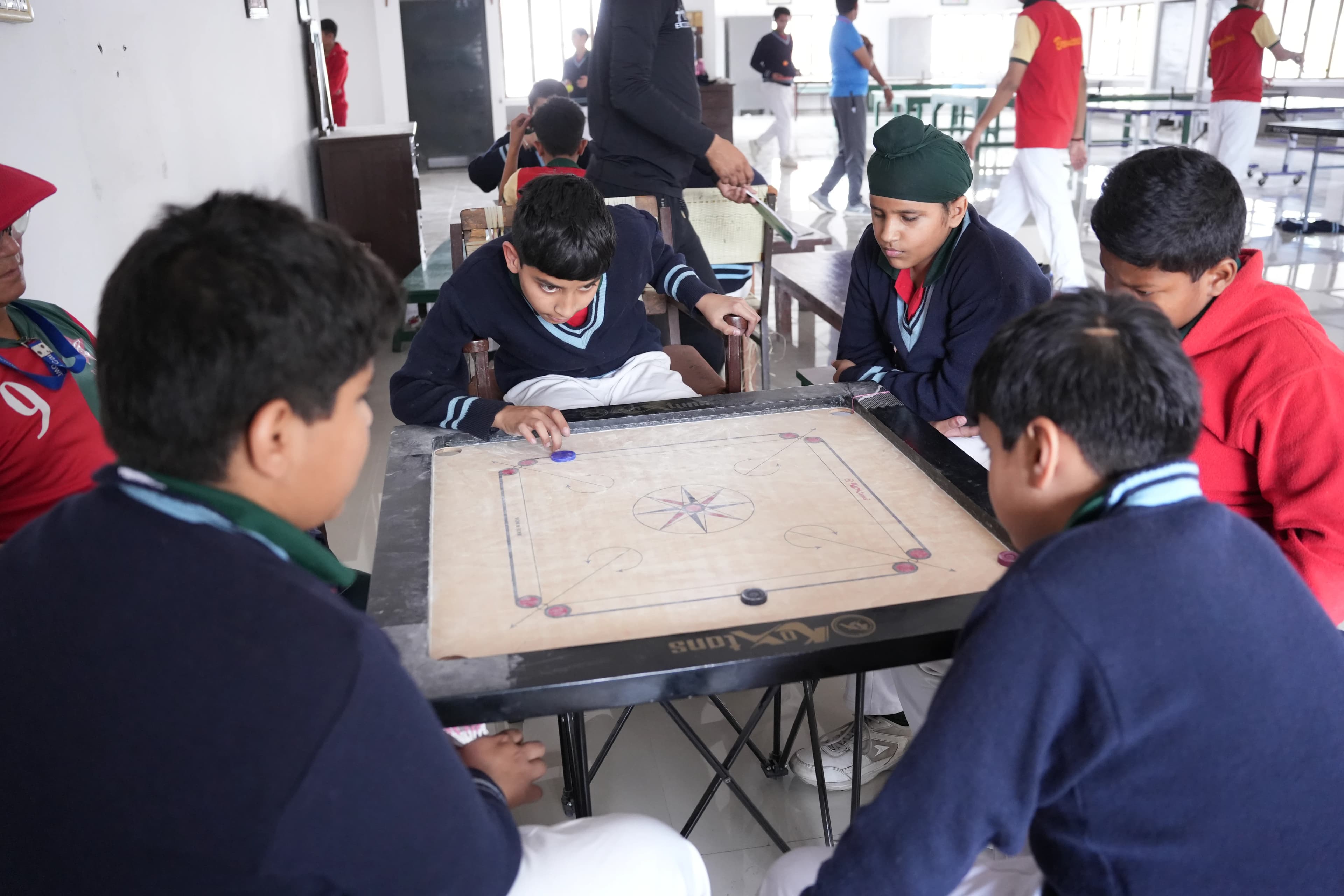 Indoor Sports at CBS image 5