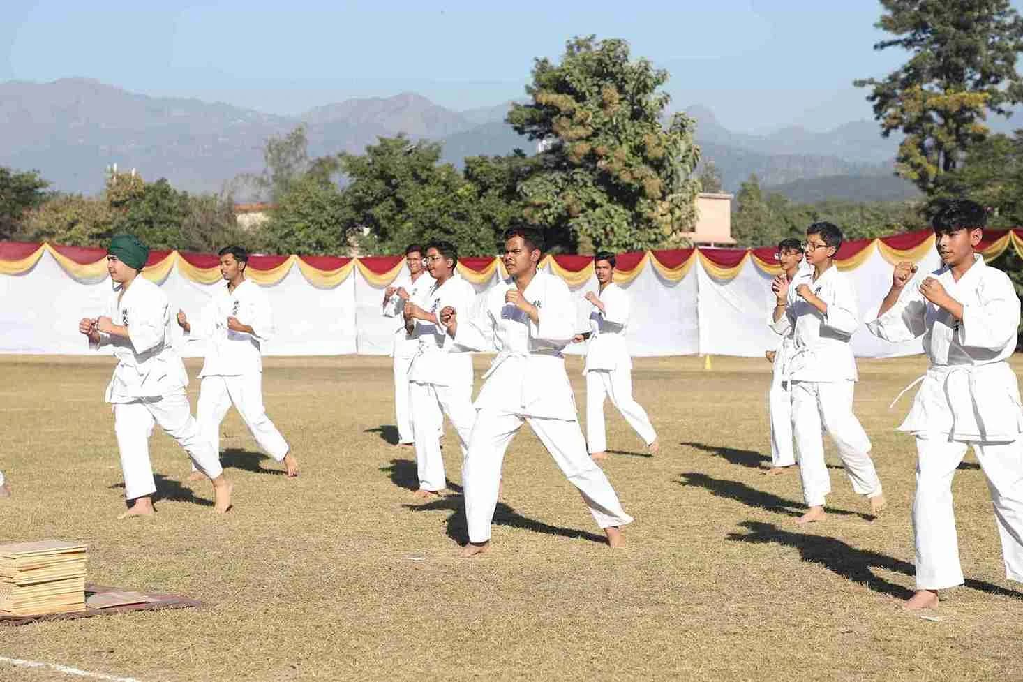 Karate at CBS image 2