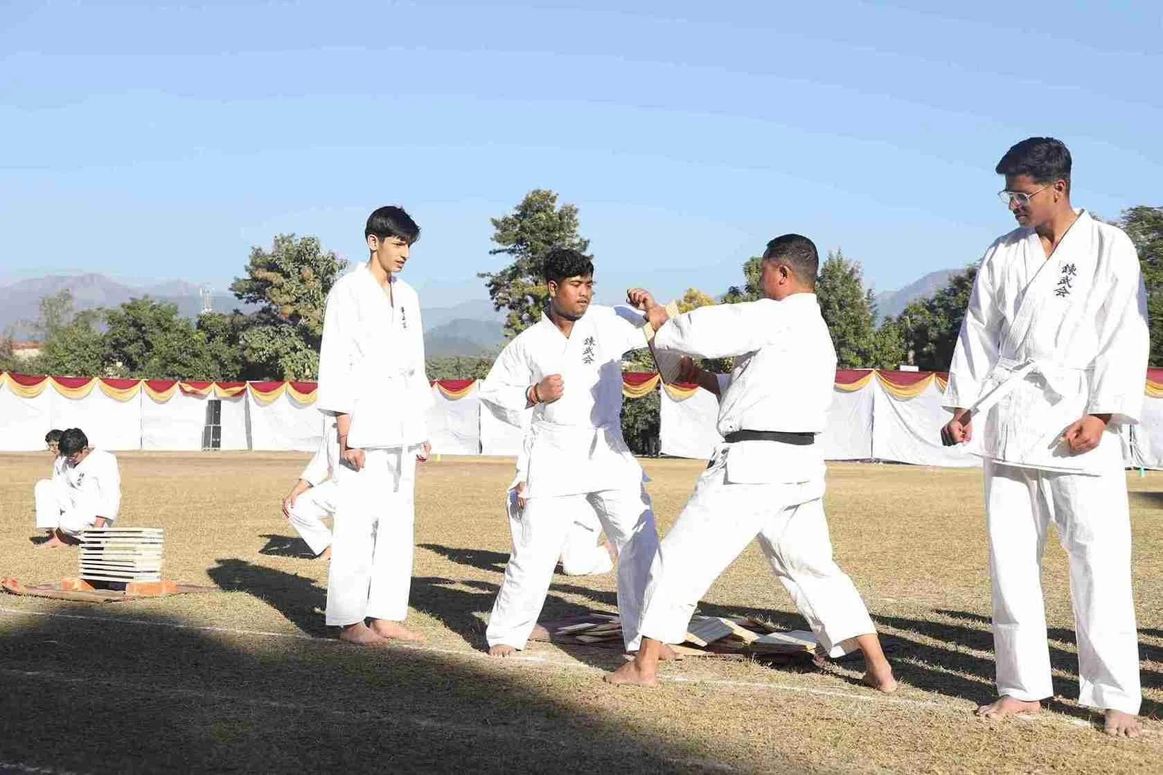 Karate at CBS image 3
