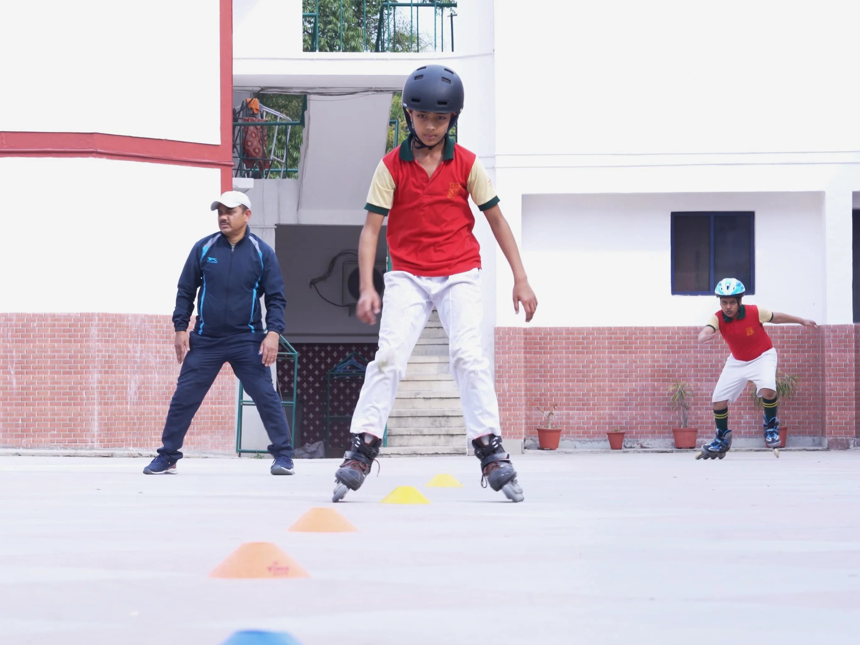 Skating at CBS image 1