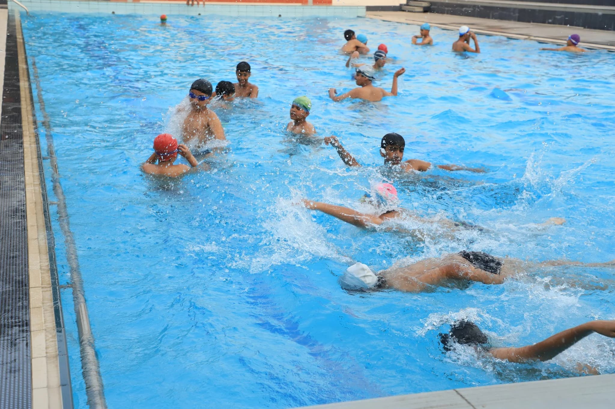 Swimming at CBS image 3