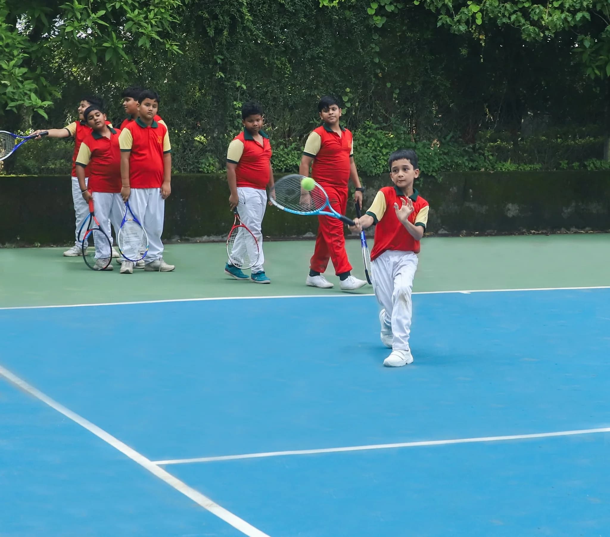 Tennis at CBS image 1