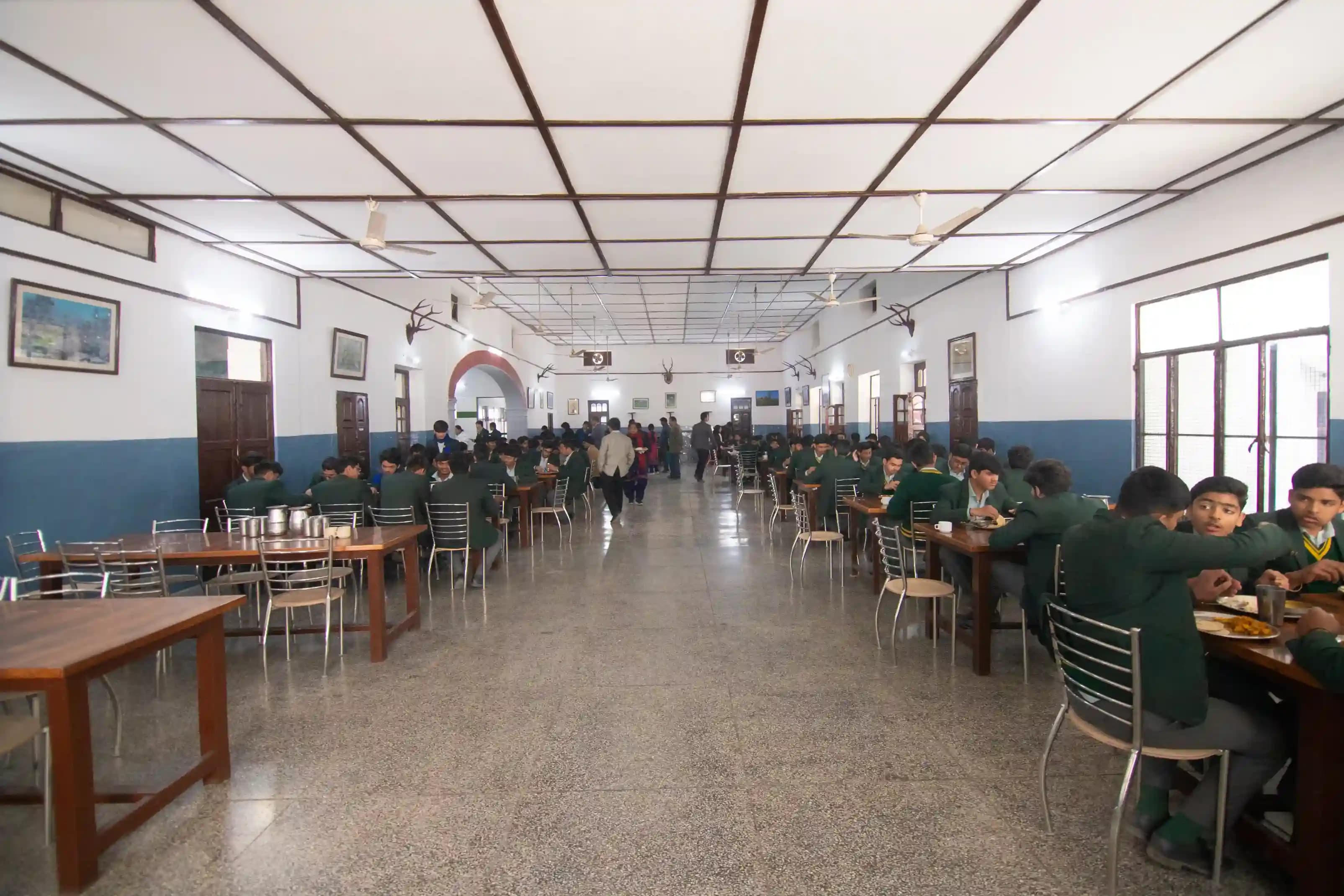 Our Modern Dining Facilities