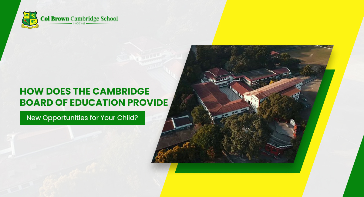 How Does the Cambridge Board of Education Provide New Opportunities for Your Child?
