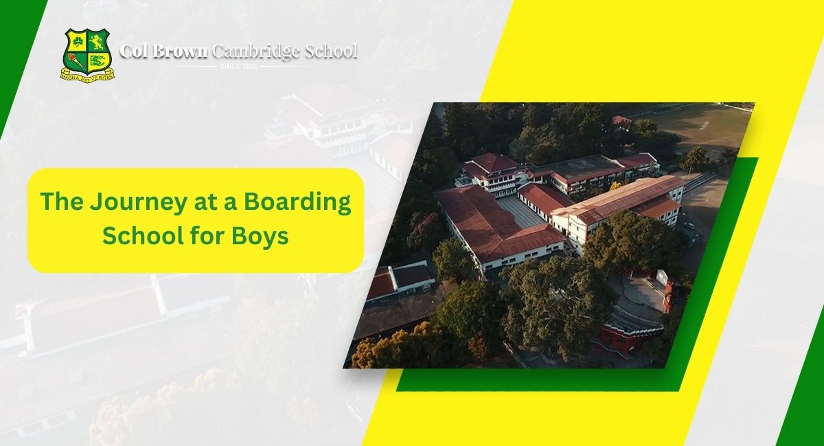 The Journey at a Boarding School for Boys