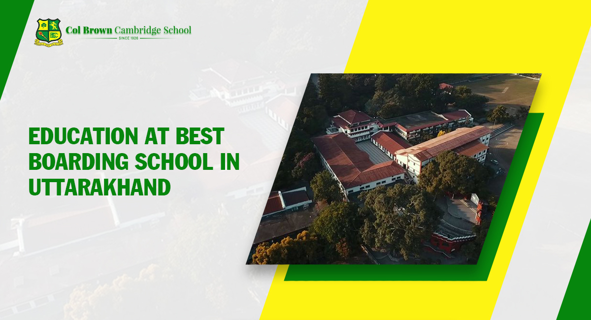 Education at Best Boarding School in Uttarakhand
