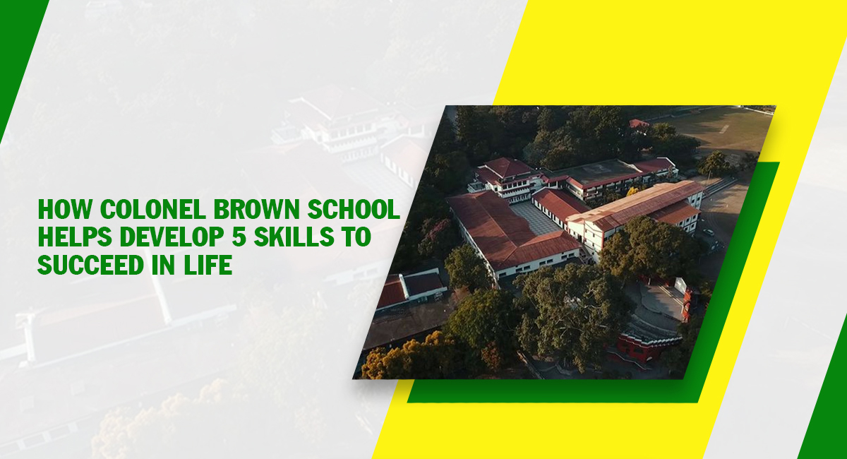How Col. Brown School Helps Develop 5 Skills to Succeed in Life