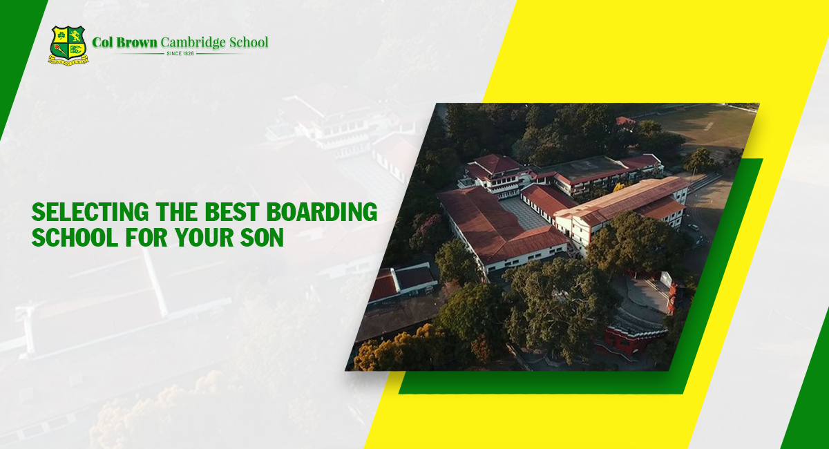 Selecting the Best Boarding School for Your Son