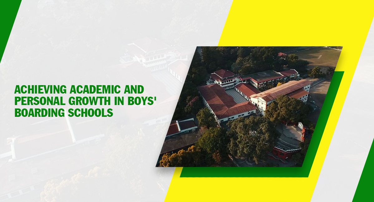 Achieving Academic and Personal Growth in Boy's Boarding Schools