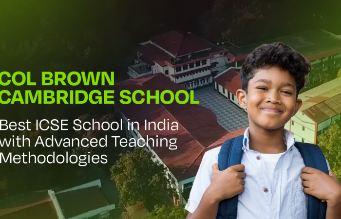 Best ICSE School in India with Advanced Teaching Methodologies