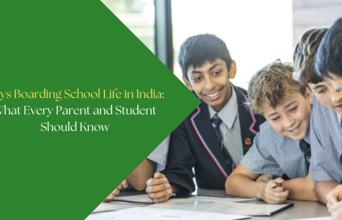 Boys Boarding School Life in India What Every Parent and Student Should Know