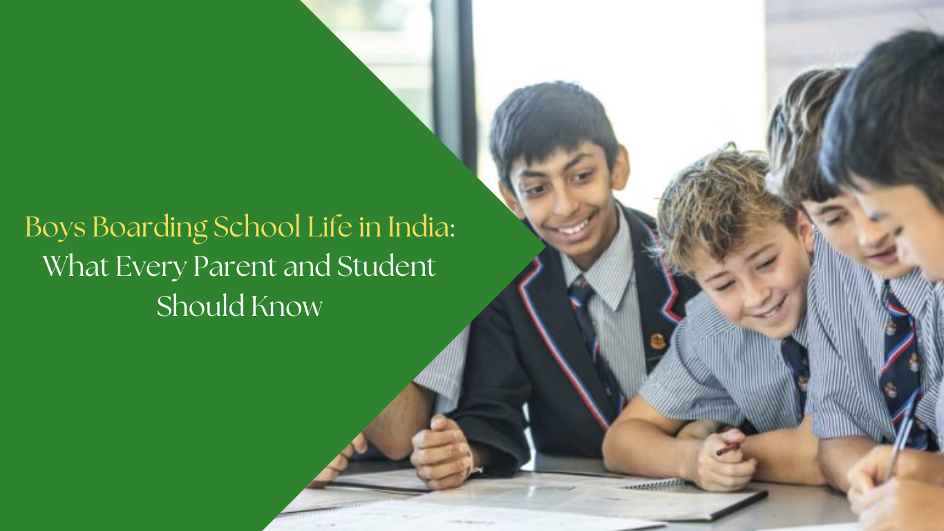 Boys Boarding School Life in India What Every Parent and Student Should Know