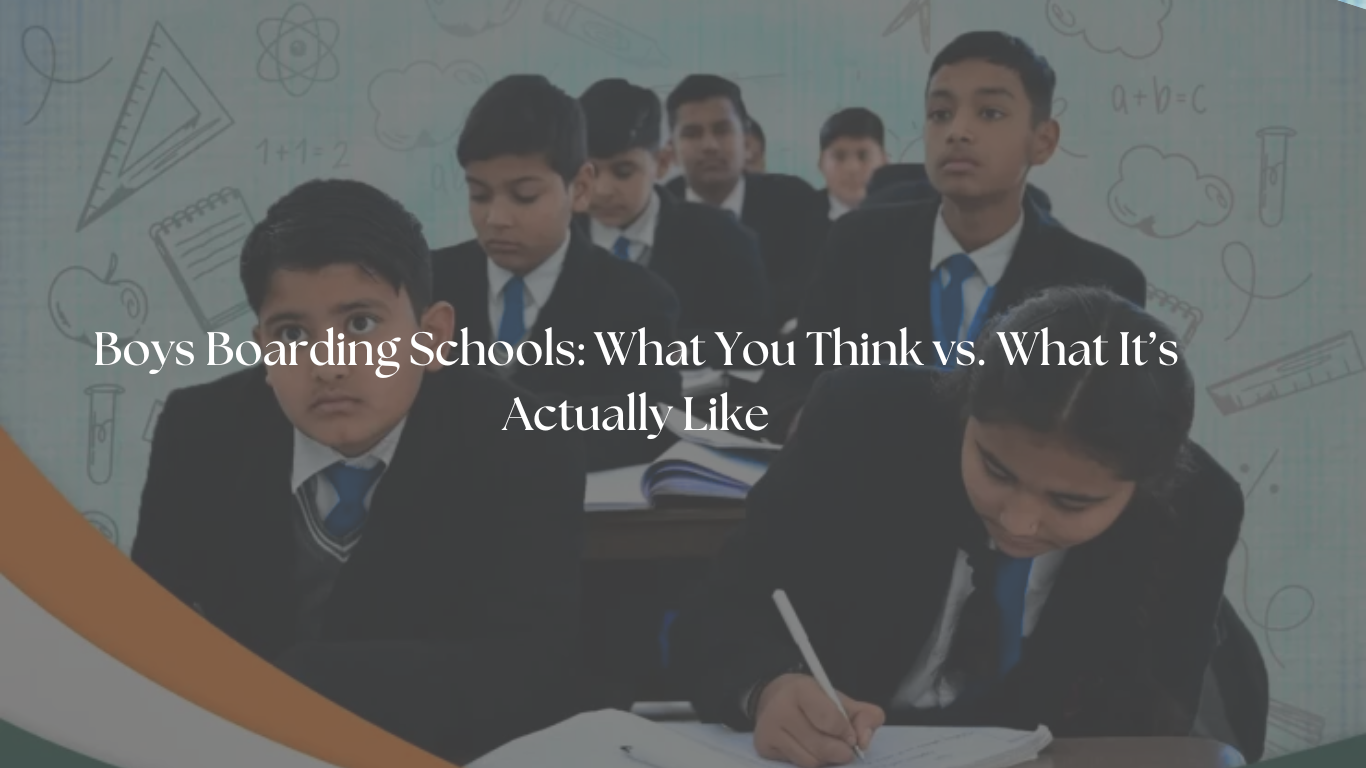 Boys Boarding Schools: What You Think vs. What It’s Actually Like