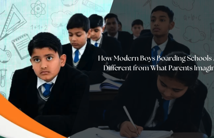 How Modern Boys Boarding Schools Are Different from What Parents Imagine