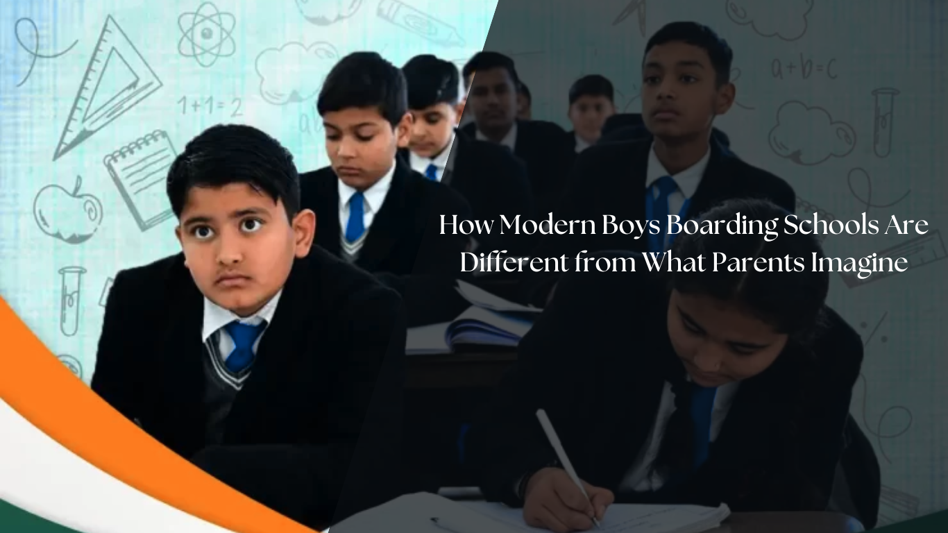 How Modern Boys Boarding Schools Are Different from What Parents Imagine