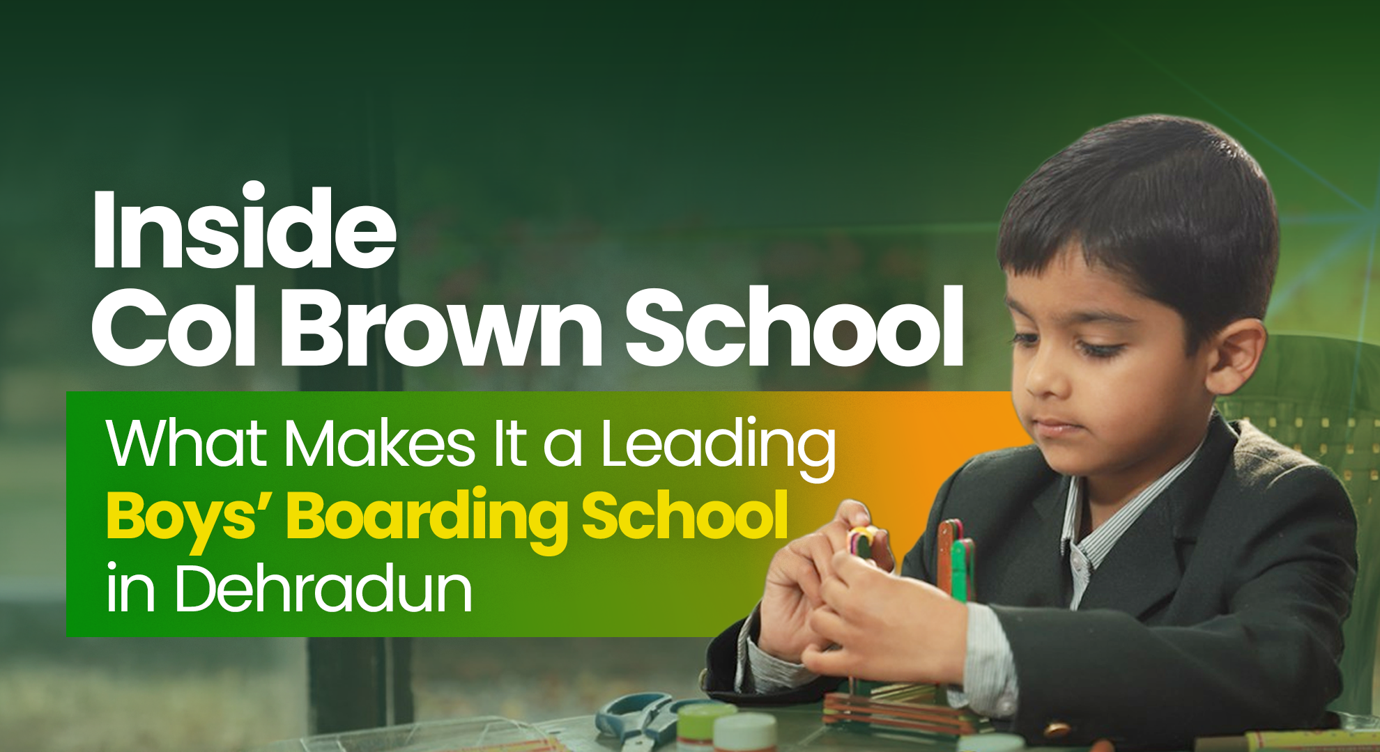 Boarding School in Dehradun