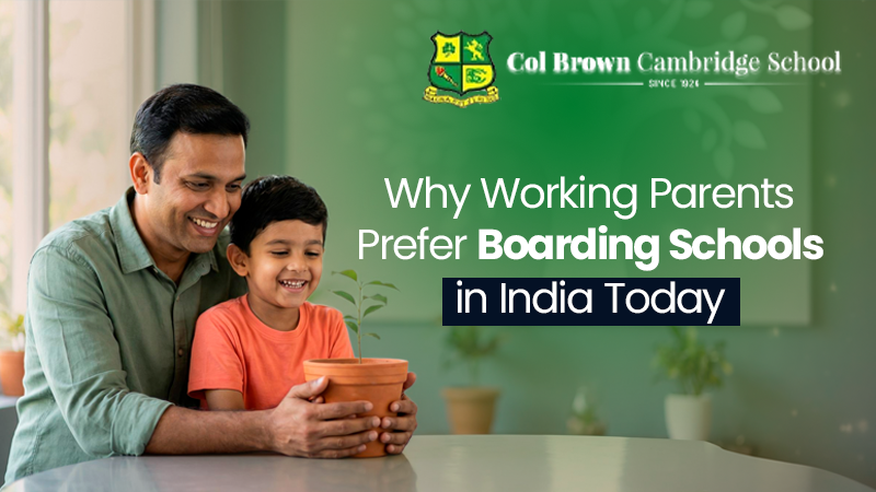 Boarding Schools in India Today