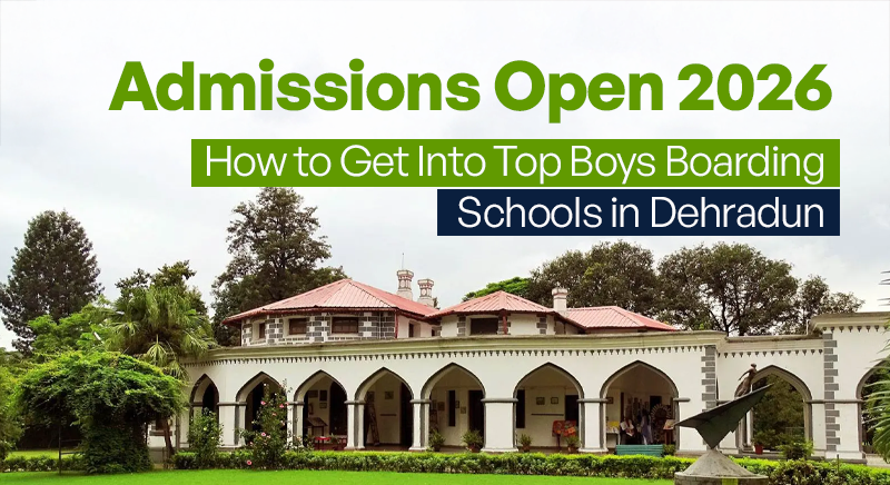 Top Boys Boarding Schools in Dehradun