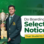 Do Boarding School Selectors Notice That Students Often Miss?