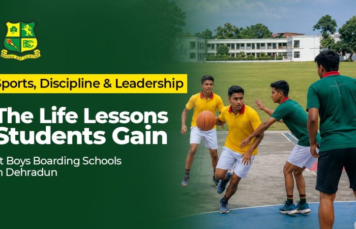 Sports, Discipline & Leadership