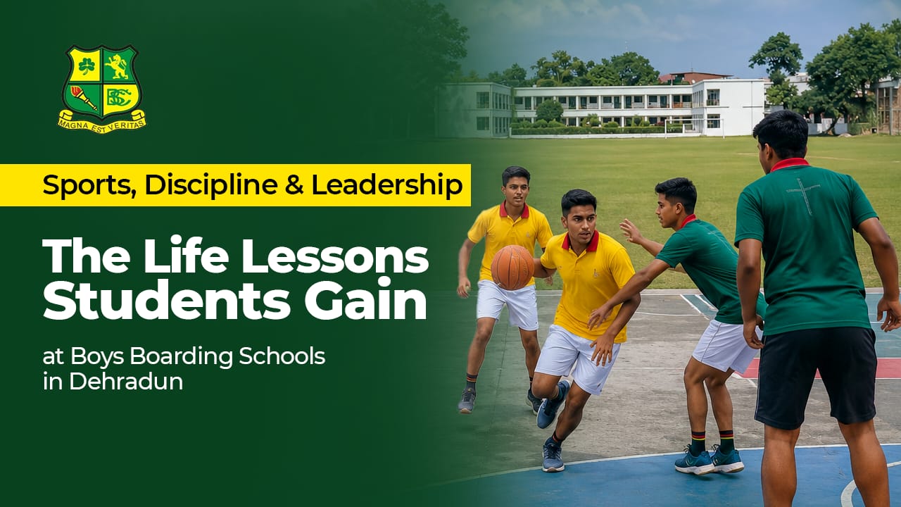 Sports, Discipline & Leadership