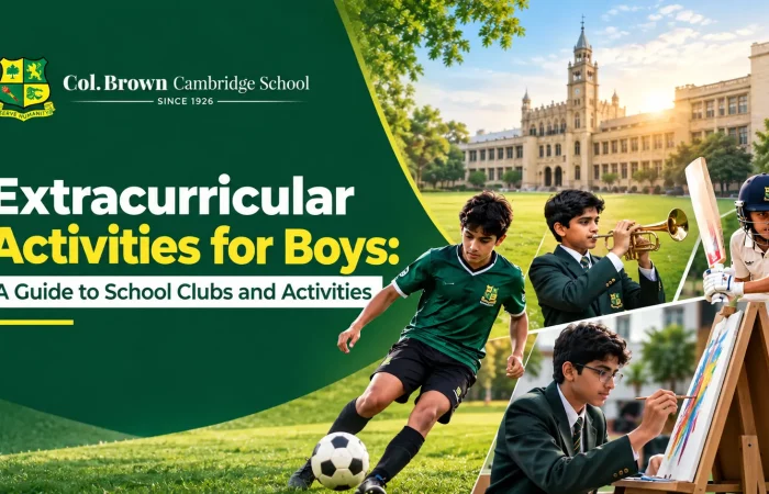 Extracurricular Activities for Boys