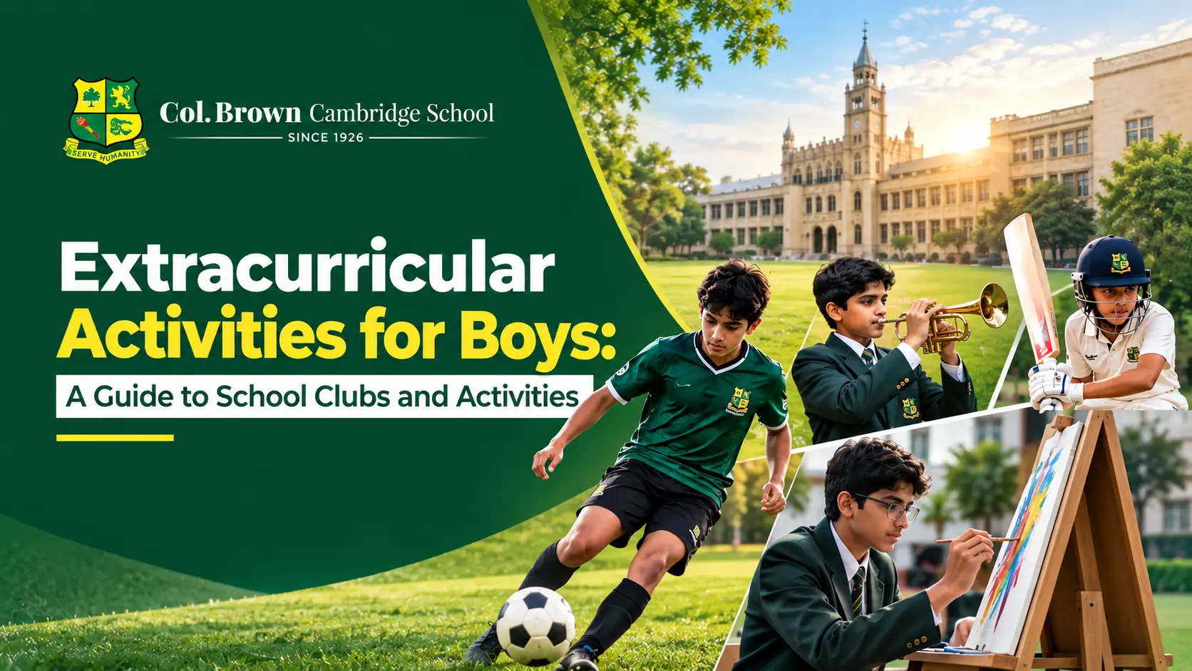 Extracurricular Activities for Boys