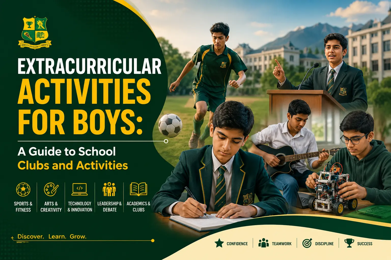 Extracurricular Activities for Boys