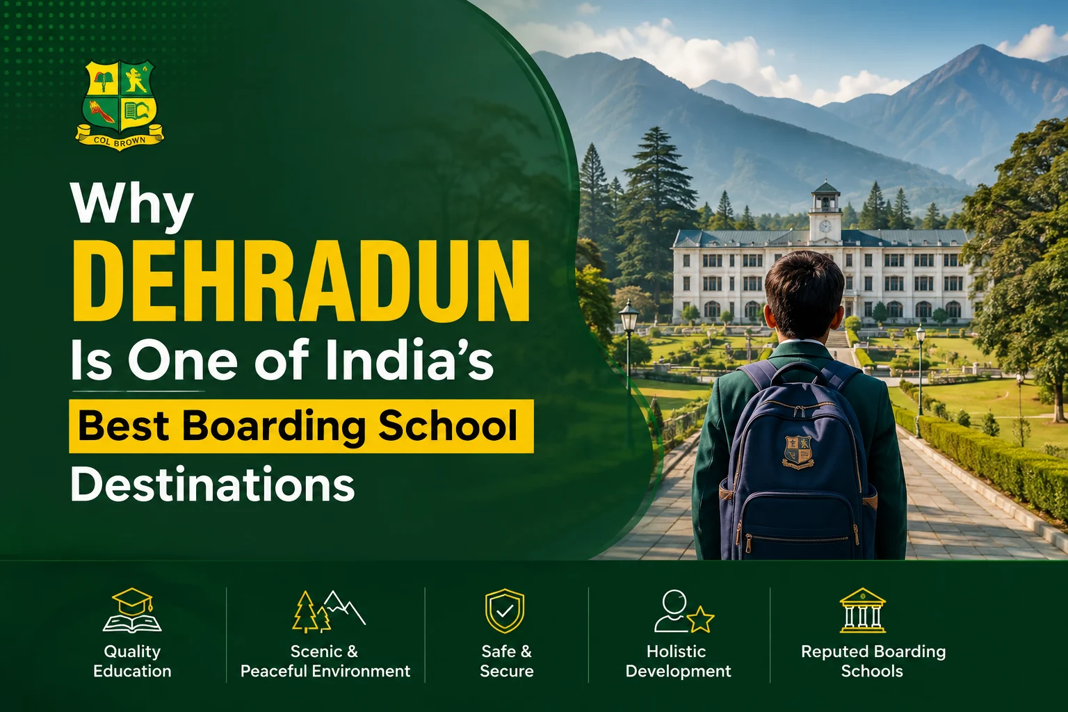 Why Dehradun Boarding Schools Shine