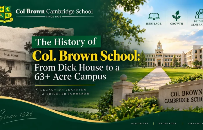 Col Brown School A Legacy of Learning