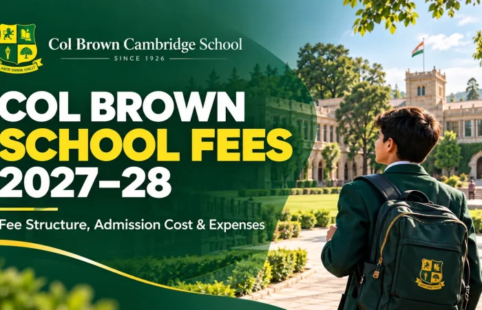 Col Brown School Fees 2027–28