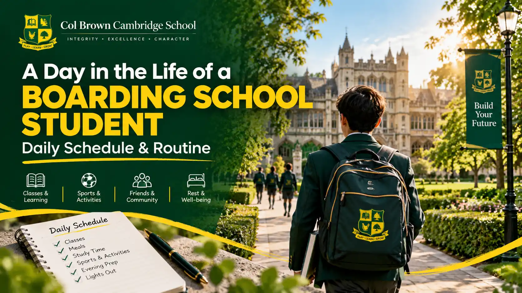 A Day in the Life of a Boarding School