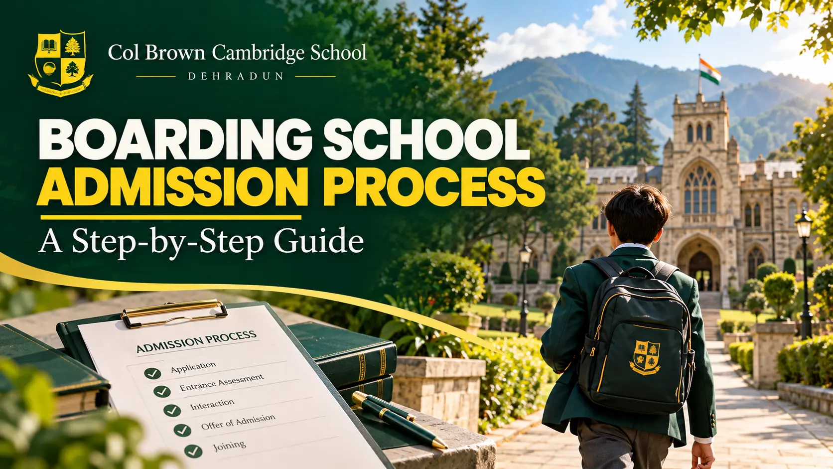 Boarding School Admission Process